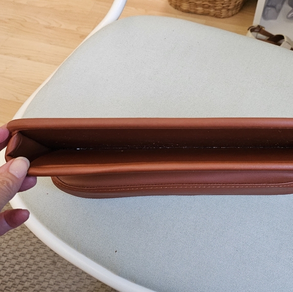 Leather Car Storage Pocket - Picture 3 of 5